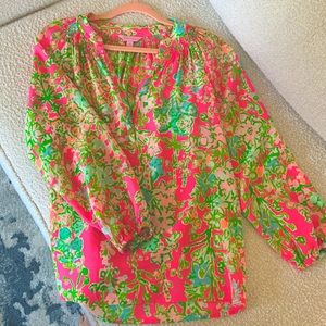 Lily Pulitzer Blouse